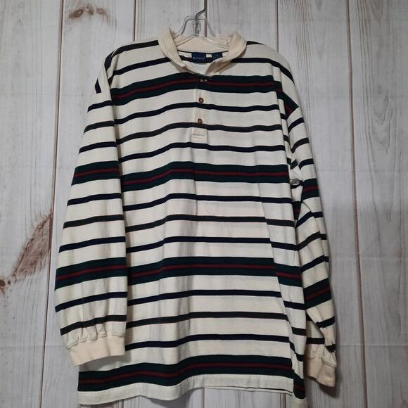 Jockey‎ Shirt Men's Size 2XL Collared Long Sleeve Gorp Core - Picture 1 of 6